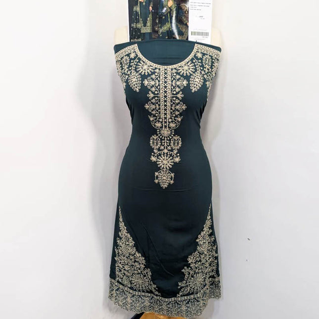 Embroidered Sweet  Doria Peach 3PC Unstitched- Sobia Waseem Vol-1937