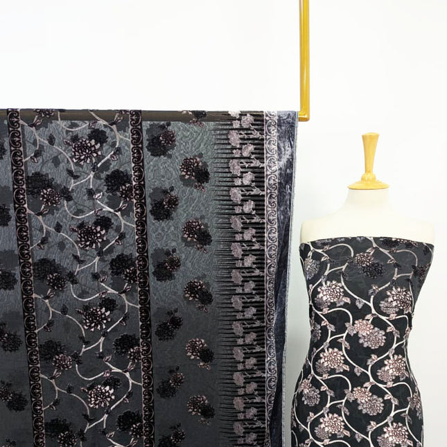 Fancy Pure Palachi with Palachi Shawl 2PC Unstitched