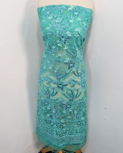 Fancy Net with Sitara Jaal Work 2PC Unstitched