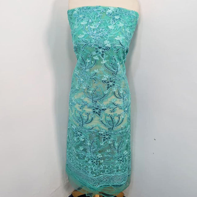 Fancy Net with Sitara Jaal Work 2PC Unstitched