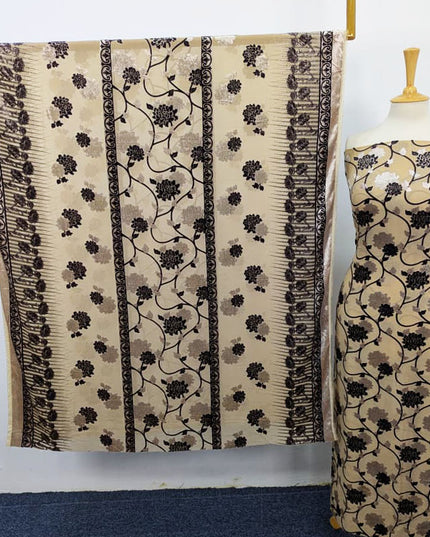 Luxury Pure Palachi with Palachi Shawl 2PC Unstitched