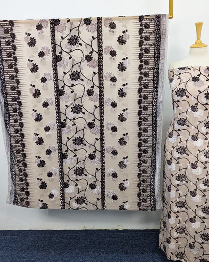 Luxury Pure Palachi with Palachi Shawl 2PC Unstitched