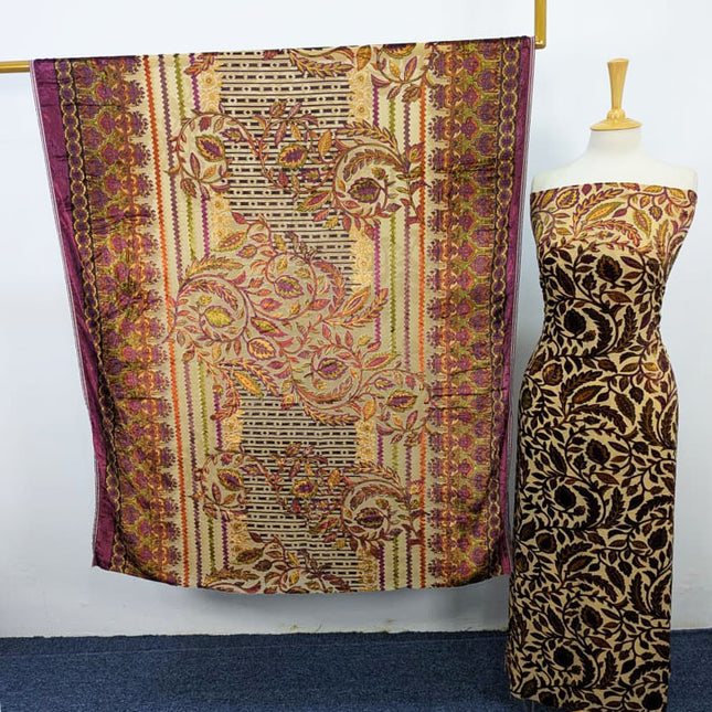 Pure Palachi with Palachi Shawl 2PC Unstitched