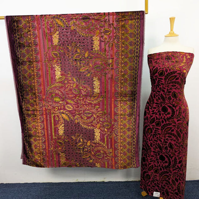 Pure Palachi with Palachi Shawl 2PC Unstitched