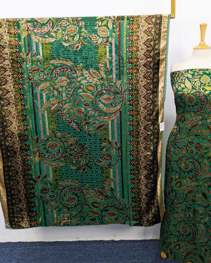 Luxury Pure Palachi with Palachi Shawl 2PC Unstitched