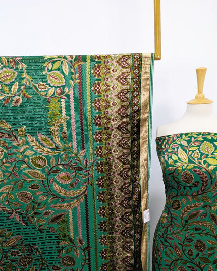 Luxury Pure Palachi with Palachi Shawl 2PC Unstitched