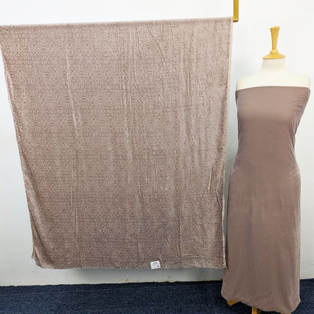 Premium Velvet with Palachi Dupatta 3PC Unstitched