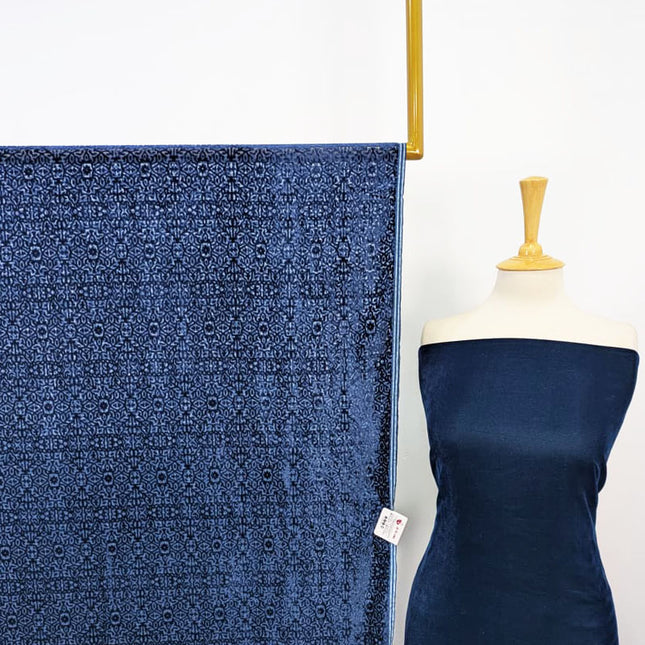 Premium Velvet with Palachi Dupatta 3PC Unstitched