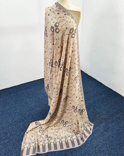 Pure Indian Kani Wool Shawl (Ready TO Wear )