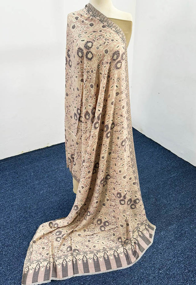 Pure Indian Kani Wool Shawl (Ready TO Wear )