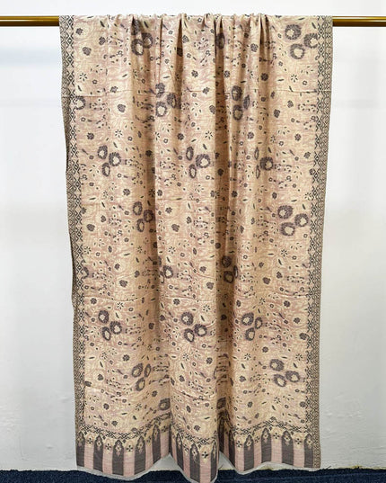 Pure Indian Kani Wool Shawl (Ready TO Wear )