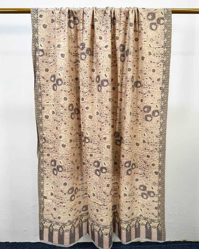 Pure Indian Kani Wool Shawl (Ready TO Wear )