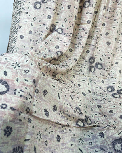 Pure Indian Kani Wool Shawl (Ready TO Wear )