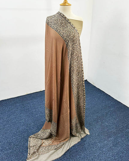 Pure Indian Kani Wool Shawl (Ready TO Wear )