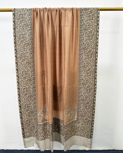 Pure Indian Kani Wool Shawl (Ready TO Wear )