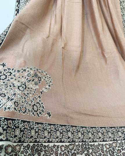 Pure Indian Kani Wool Shawl (Ready TO Wear )