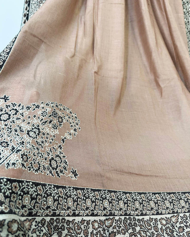Pure Indian Kani Wool Shawl (Ready TO Wear )