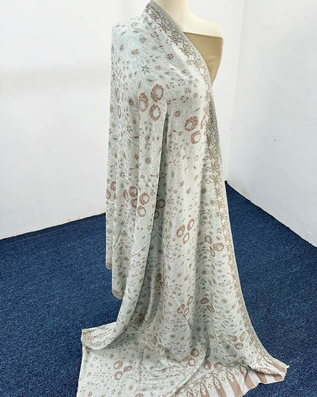 Pure Indian Kani Wool Shawl (Ready TO Wear )