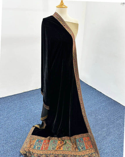 Premium Velvet With Kaani Weave Shawl