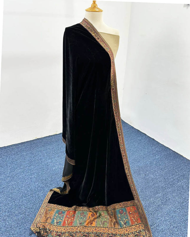 Premium Velvet With Kaani Weave Shawl