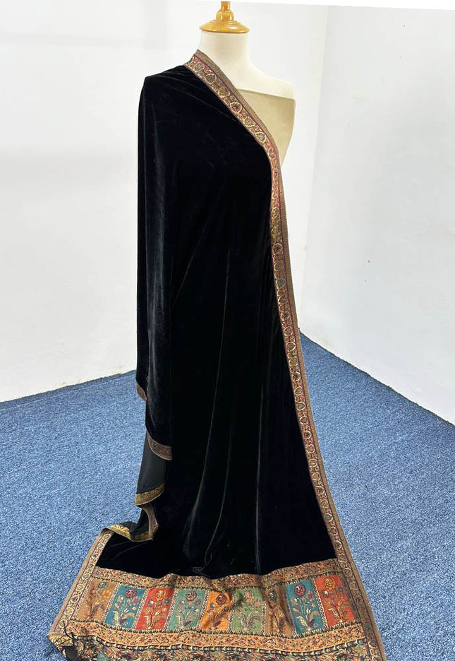 Premium Velvet With Kaani Weave Shawl