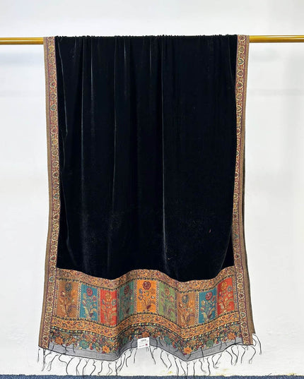 Premium Velvet With Kaani Weave Shawl
