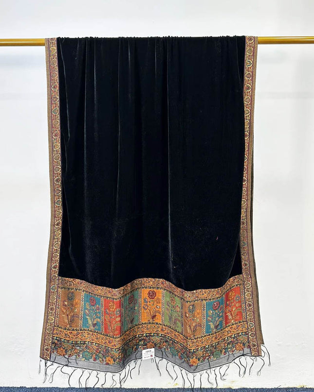 Premium Velvet With Kaani Weave Shawl