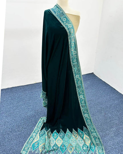 Premium Velvet With Kaani Weave Shawl