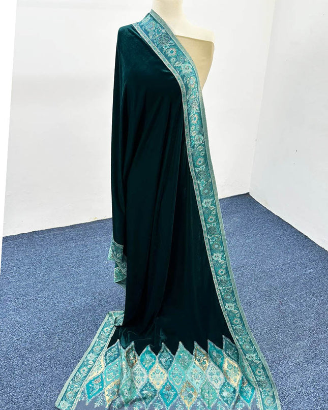 Premium Velvet With Kaani Weave Shawl