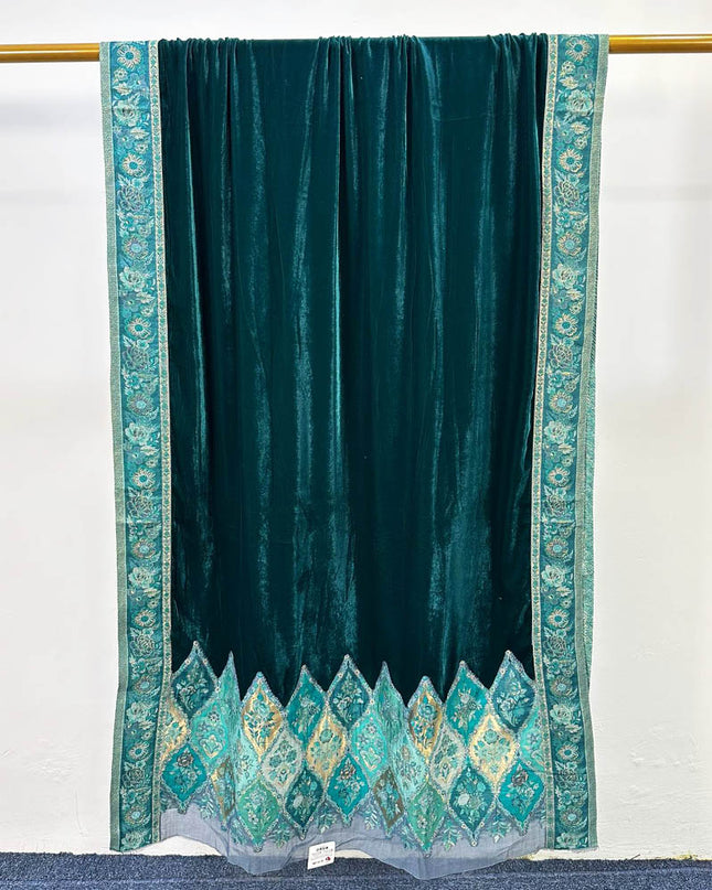 Premium Velvet With Kaani Weave Shawl