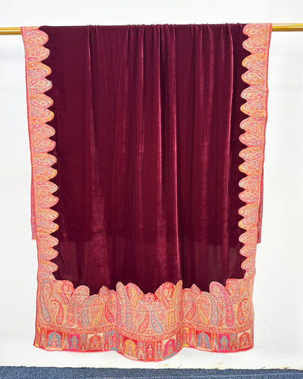 Premium Velvet With Kaani Weave Shawl
