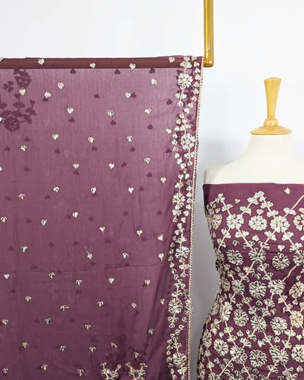 Chiffon with Full Jaal Gotta Work Shirt Dupatta 2PC Unstitched