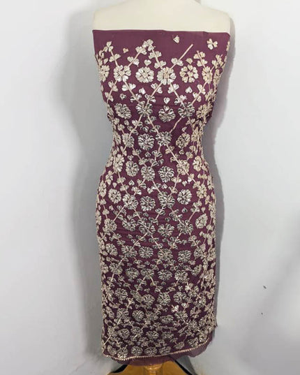 Chiffon with Full Jaal Gotta Work Shirt Dupatta 2PC Unstitched