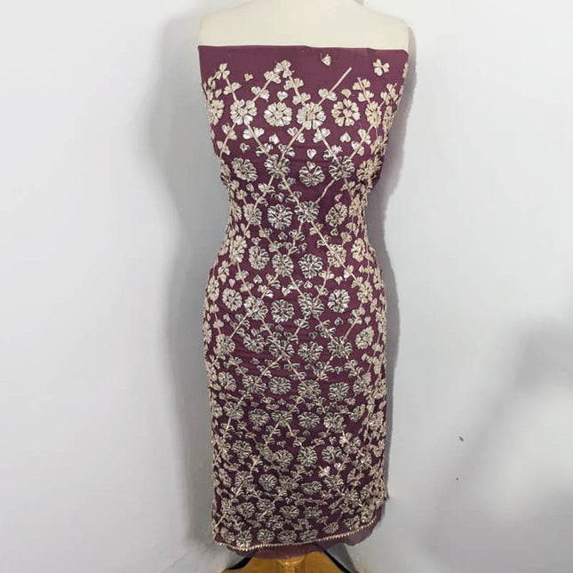 Chiffon with Full Jaal Gotta Work Shirt Dupatta 2PC Unstitched