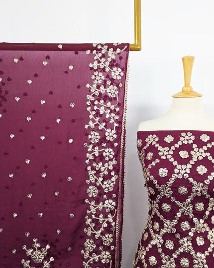 Handmade Gotta Work Chiffon 2PC Unstitched