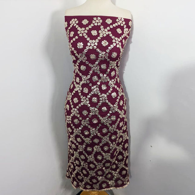 Handmade Gotta Work Chiffon 2PC Unstitched