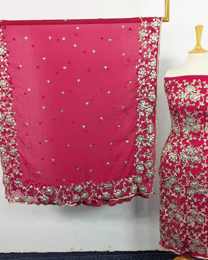 Handmade Gotta Work Chiffon 2PC Unstitched