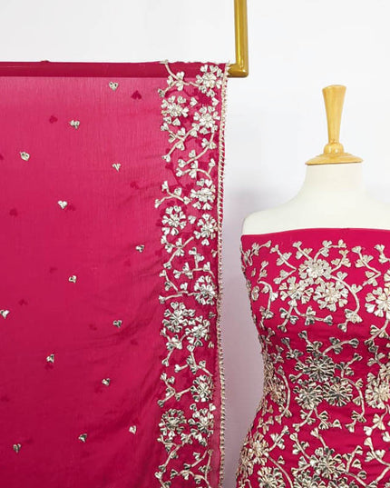 Handmade Gotta Work Chiffon 2PC Unstitched