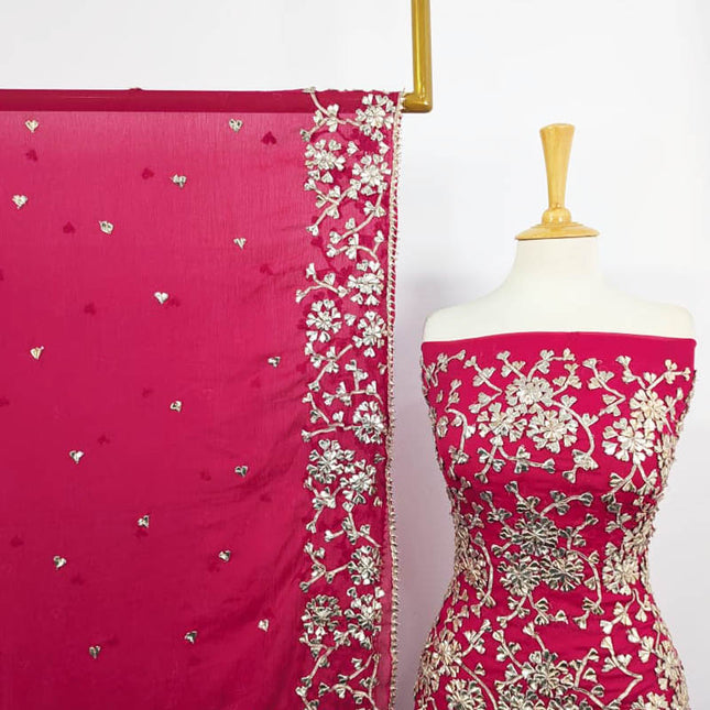 Handmade Gotta Work Chiffon 2PC Unstitched