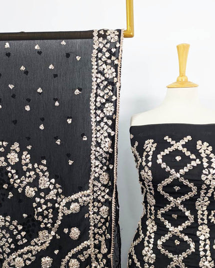 Chiffon with Full Jaal Gotta Work Shirt Dupatta 2PC Unstitched