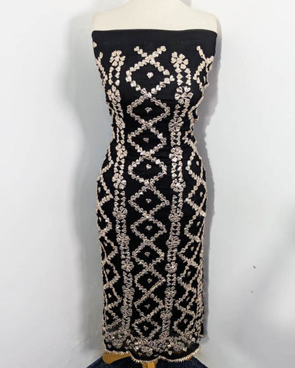 Chiffon with Full Jaal Gotta Work Shirt Dupatta 2PC Unstitched