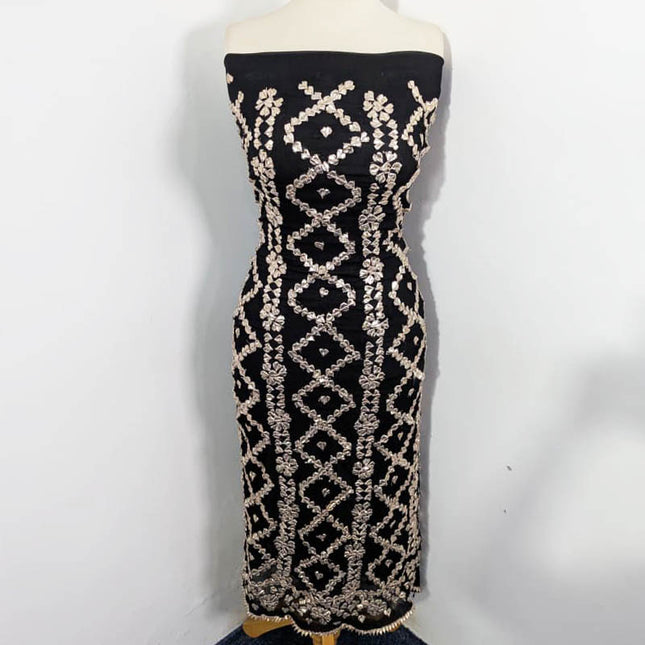 Chiffon with Full Jaal Gotta Work Shirt Dupatta 2PC Unstitched