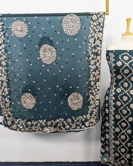 Handmade Gotta Work Chiffon 2PC Unstitched