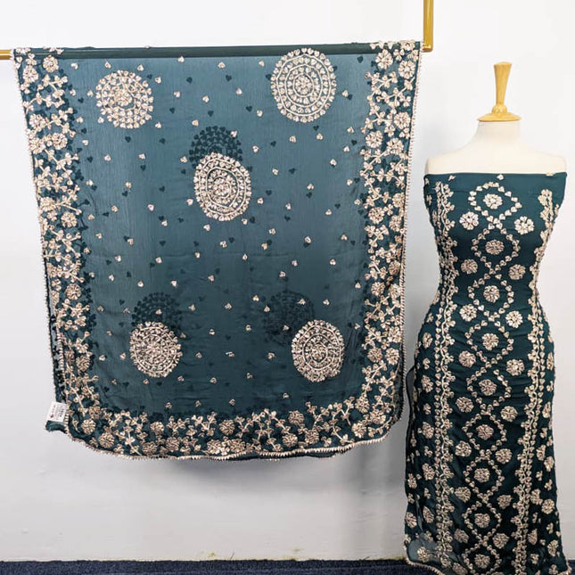 Handmade Gotta Work Chiffon 2PC Unstitched