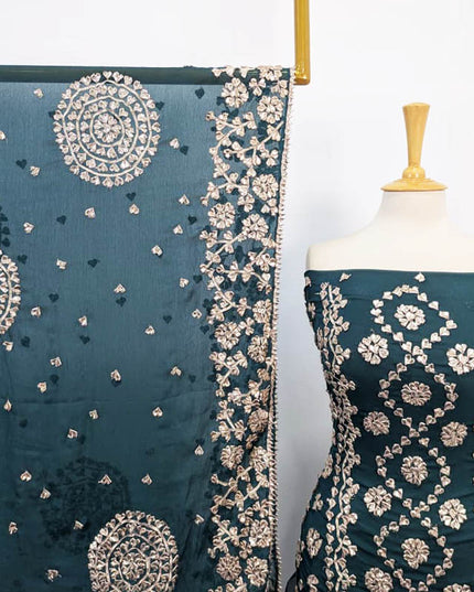 Handmade Gotta Work Chiffon 2PC Unstitched