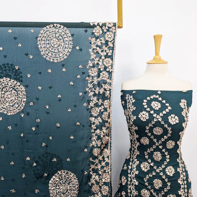 Handmade Gotta Work Chiffon 2PC Unstitched