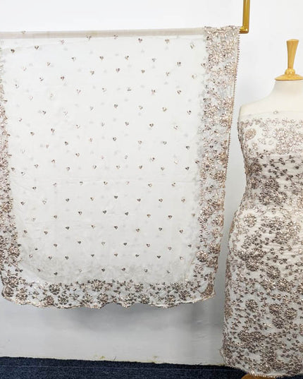 Handmade Gotta Work Chiffon 2PC Unstitched