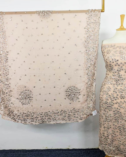 Handmade Gotta Work Chiffon 2PC Unstitched