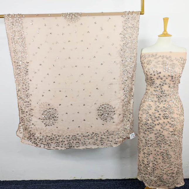 Handmade Gotta Work Chiffon 2PC Unstitched