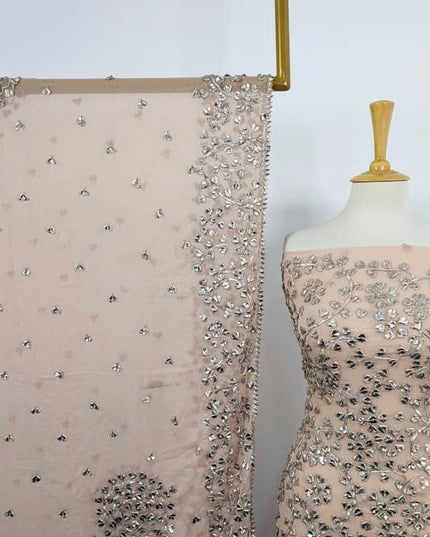 Handmade Gotta Work Chiffon 2PC Unstitched